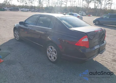 2011 Ford Fusion Se from USA, damaged, VIN 3FAHP0HA4BR207303